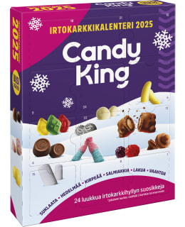 CANDYKING 600 G JOULUKALENTERI Main Image