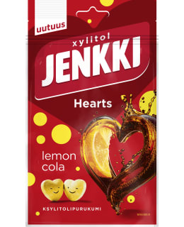 JENKKI ENJ HEARTS LEM-COL 70 G KS.PURKKA Main Image