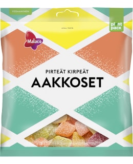 MALACO AAKKOSET PIRTEÄT KIRP 280G PUSSI Main Image