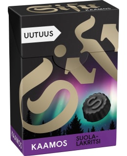 SISU KAAMOS SUOLALAKRITSI 80 G PASTILLI Main Image