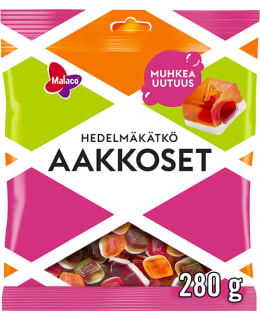 MALACO AAKKOSET HEDELMÄKÄTKÖ 280G PUSSI Main Image