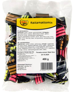 MAKULAKU RAITAMATTOMIX 400 G PUSSI Main Image