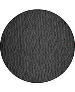 VM-CARPET ELSA Ø200 MUSTA MATTO Main Image