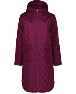 HCE VIRVE-03-4-PLUM-3XL N.TIKKITAKKI Main Image