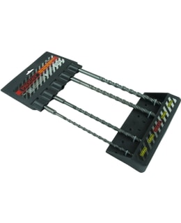 PROCAT SDS+ DRILL BIT SET 4 PCS 6-12MM Main Image