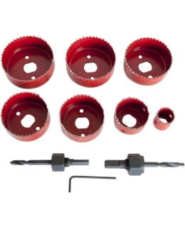 PROCAT HOLESAW SET 9 PCS Main Image