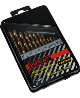 PROCAT HSS TIN 1,5-6,5MM 13-OS PORASARJA Main Image