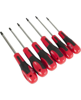 PROCAT TORX SCREWDRIVER SET 6 PCS Main Image