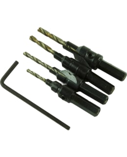 PROCAT COUNTERSINK BIT SET 4 PCS Main Image
