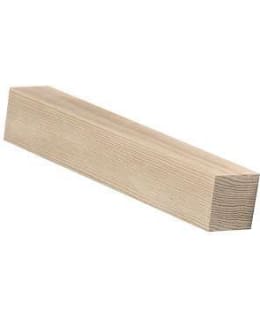 E.T 45X45X2400MM PUUVALMIS HÖYLÄTTY RIMA Main Image