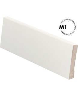 ET 12X70X3000 VALKOINEN JALKALISTA Main Image