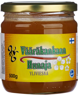 VÄÄRÄKANKAAN HUNAJA 500 G LASIPURKKI Main Image