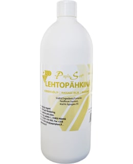 PAPLASET LEHTOPÄHKINÄ 1 L HIERONTAÖLJY Main Image