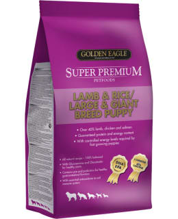 GE SP LAMMAS/RIISI LG PUPPY 12 KG Main Image