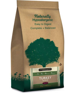 GE NATURALLY TURKEY&RICE 10KG KUIVARUOKA Main Image