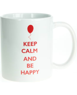 KEEP CALM AND BE HAPPY 300 ML MUKI Main Image