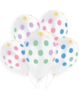 PALLOT PASTELLIVÄRINEN ILMAPALLOT Main Image