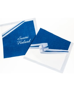 SUOMEN LIPPU SUURI LAUTASLIINA 20KPL Main Image