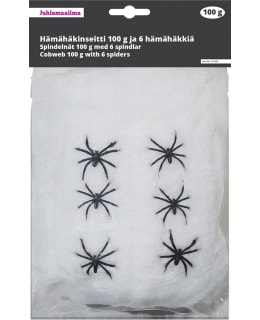 HALLOWEEN 100G SEITTI JA 6 HÄMÄHÄKKIÄ Main Image