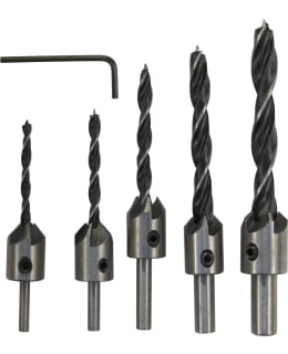 TAMO 4,5,6,8,10MM SENKKAUSTERÄSARJA Main Image