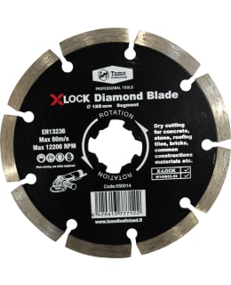 TAMO SEGMENTTILAIKKA X-LOCK 125 MM Main Image