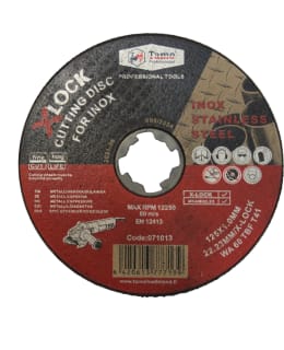TAMO X-LOCK RST125X1MM METALLIKATKLAIKKA Main Image