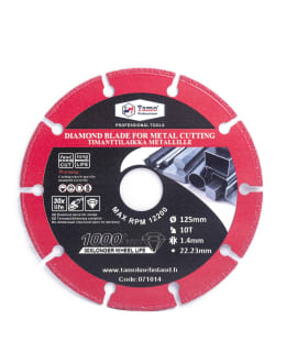 TAMO METALLI 125x1,3x22,2 MM TIMANTTLAIK Main Image