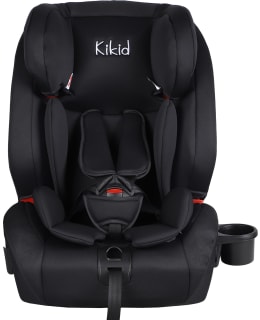 KIKID ISOFIX 9-36 KG BLACK E TURVAISTUIN Main Image