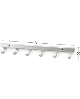 HABO 840-6 MATTAKROMI PYYHENAULAKKO Main Image