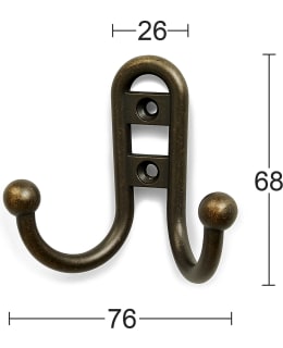 HABO 1033 ANTIIKKIRUSKEA VAATEKOUKKU Main Image