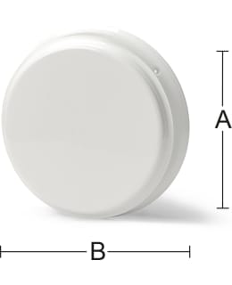 HABO TL80 VALKOINEN LAUTASVENTTIILI Main Image