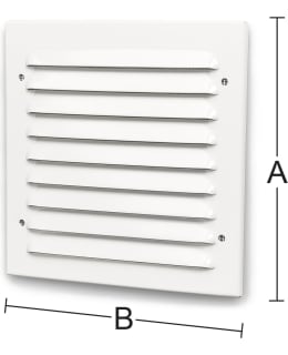 ULKOSÄLE US200X200 VALKOINEN Main Image