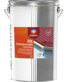 ESKARO RK-PELTIKATTOMAALI 9L PUNAINEN Main Image