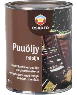 ESKARO PUUÖLJY 0,9L VÄRITÖN Main Image