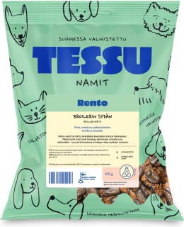TESSU RENTO 170G BROILERIN SYDÄN Main Image