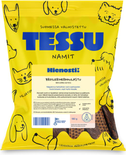 TESSU HIENOSTI! 180G BROLERIHERKKULASTU Main Image