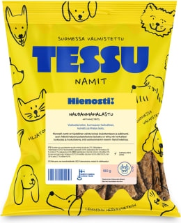 TESSU HIENOSTI! NAUDANMAHALASTU 180G Main Image