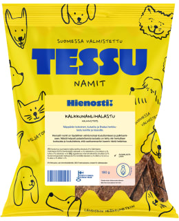 TESSU HIENOSTI! 180G KALKKUNANLIHALASTU Main Image