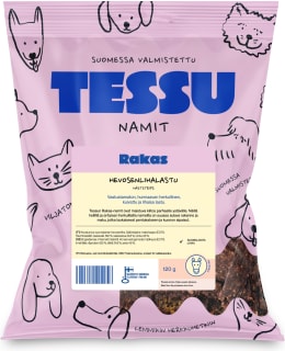 TESSU RAKAS HEVOSENLIHALASTU 120G Main Image