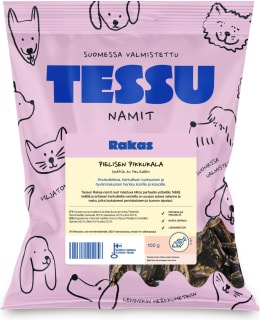 TESSU RAKAS 100G PIELISEN PIKKUKALA Main Image