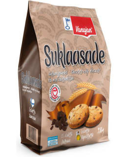 VANAJAN SUKLAASADE 350G SUKLAAHIPPUKEKSI Main Image
