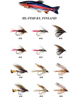 HL WET FLY 12KPL UPPOPERHOLAJIT Main Image