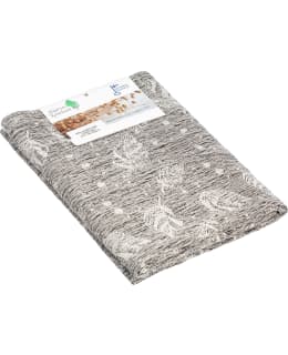 LEHDYKÄT MUSTA 70X150 CM PELLAVAPYYHE Main Image