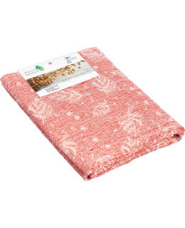 LEHDYKÄT PUNAINEN 70X150 CM PELLAVAPYYHE Main Image