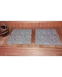 Alajärven Kotitekstiili Seitti graniitti 43x50cm pefletti Main Image