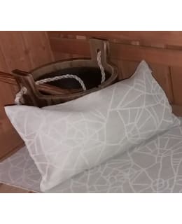 Alajärven Kotitekstiili Seitti pellava 22x44cm saunatyyny Main Image