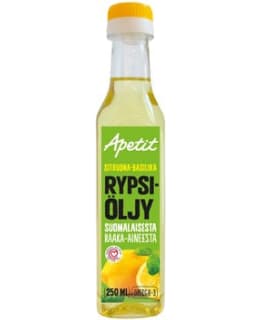 Apetit 250ml sitruuna-basilika rypsiöljy Main Image
