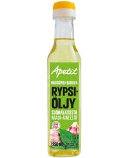 Apetit 250ml valkosip-basilika rypsiöljy Main Image