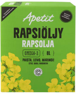 Apetit Bib 8l rapsiöljy Main Image