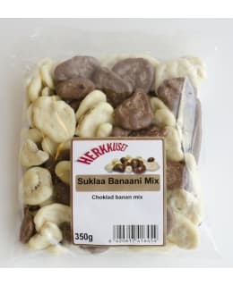 HERKKUSET 350 G SUKLAABANAANIMIX Main Image